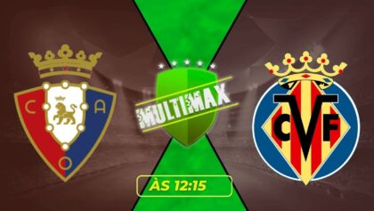 Assistir Osasuna x Villarreal Futemax AO VIVO Online HD 31/01/2026 no celular e PC