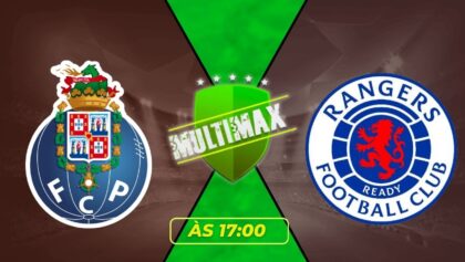 Assistir Porto x Rangers Futemax AO VIVO Online HD 29/01/2026 no celular e PC