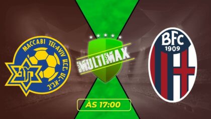 Assistir Maccabi Tel Aviv x Bologna Futemax AO VIVO Online HD 29/01/2026 no celular e PC