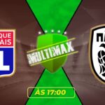Assistir Lyon x PAOK Futemax AO VIVO Online HD 29/01/2026 no celular e PC