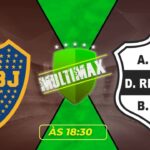 Assistir Boca Juniors x Riestra Futemax AO VIVO Online HD 25/01/2026 no celular e PC