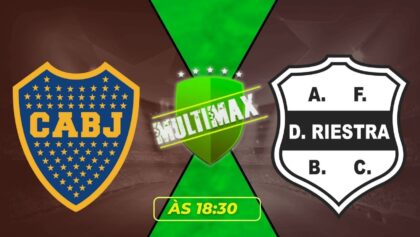 Assistir Boca Juniors x Riestra Futemax AO VIVO Online HD 25/01/2026 no celular e PC