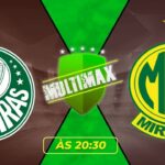 Assistir Palmeiras x Mirassol Futemax AO VIVO Online HD 17/01/2026 no celular e PC