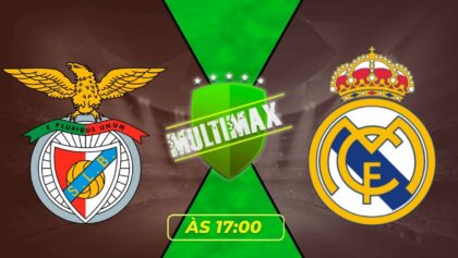 Assistir Benfica x Real Madrid Futemax AO VIVO Online HD 28/01/2026 no celular e PC