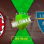 Assistir Milan x Lecce Futemax AO VIVO Online HD 18/01/2026 no celular e PC