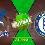 Assistir Crystal Palace x Chelsea Futemax AO VIVO Online HD 25/01/2026 no celular e PC