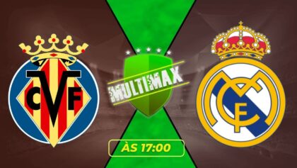 Assistir Villarreal x Real Madrid Futemax AO VIVO Online HD 24/01/2026 no celular e PC