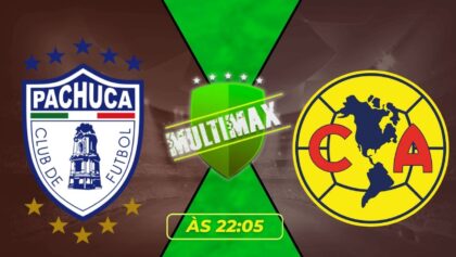 Assistir Pachuca x Club America Futemax AO VIVO Online HD 18/01/2026 no celular e PC