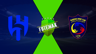 Assistir Al-Hilal X Al-Hazm ao vivo online hoje 08/01/2026 no Futemax