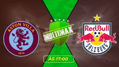 Assistir Aston Villa x Salzburg Futemax AO VIVO Online HD 29/01/2026 no celular e PC