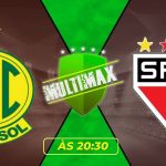 Assistir Mirassol x São Paulo Futemax AO VIVO Online HD 11/01/2026 no celular e PC