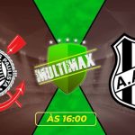 Assistir Corinthians x Ponte Preta Futemax AO VIVO Online HD 11/01/2026 no celular e PC