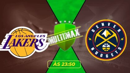 Assistir NBA Lakers x Denver Nuggets Futemax AO VIVO Online HD 21/01/2026 no celular e PC