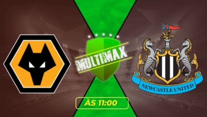 Assistir Wolves x Newcastle Futemax AO VIVO Online HD 18/01/2026 no celular e PC