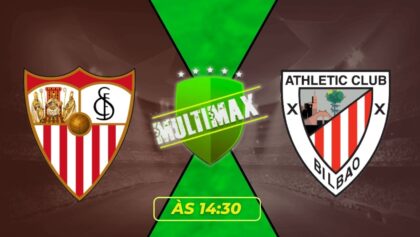 Assistir Sevilla x Athletic Bilbao Futemax AO VIVO Online HD 24/01/2026 no celular e PC