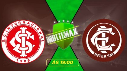 Assistir Internacional x Inter de Santa Maria Futemax AO VIVO Online HD 21/01/2026 no celular e PC