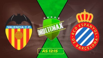 Assistir Valencia x Espanyol Futemax AO VIVO Online HD 24/01/2026 no celular e PC