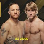 Assistir UFC Justin Gaethje x Pimblett FUTEMAX AO VIVO Online HD 24/01/2026 no celular e PC