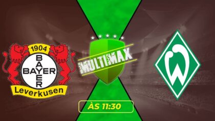 Assistir Leverkusen x Bremen Futemax AO VIVO Online HD 24/01/2026 no celular e PC