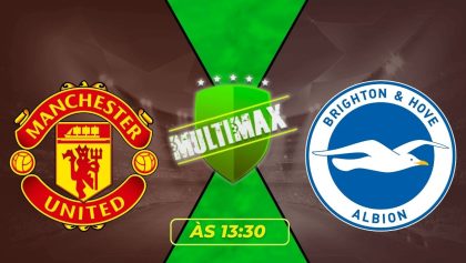 Assistir Manchester United x Brighton Futemax AO VIVO Online HD 11/01/2026 no celular e PC