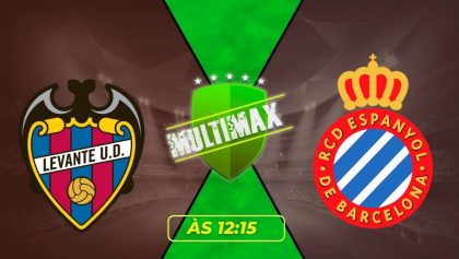 Assistir Levante x Espanyol Futemax AO VIVO Online HD 11/01/2026 no celular e PC
