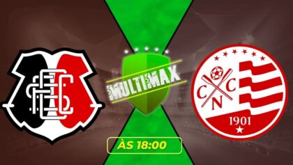 Assistir Santa Cruz x Nautico Futemax AO VIVO Online HD 25/01/2026 no celular e PC