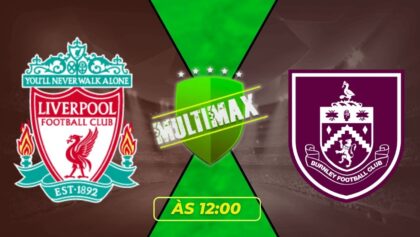 Assistir Liverpool x Burnley Futemax AO VIVO Online HD 17/01/2026 no celular e PC