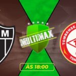 Assistir Atletico MG x Tombense Futemax AO VIVO Online HD 18/01/2026 no celular e PC