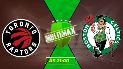Assistir NBA Raptors x Boston Celtics Futemax AO VIVO Online HD 09/01/2026 no celular e PC