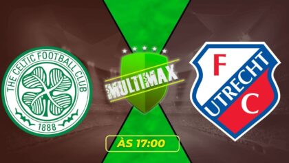Assistir Celtic x Utrecht Futemax AO VIVO Online HD 29/01/2026 no celular e PC