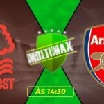 Assistir Forest x Arsenal Futemax AO VIVO Online HD 17/01/2026 no celular e PC