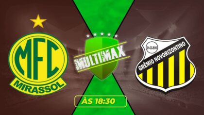 Assistir Mirassol x Novorizontino Futemax AO VIVO Online HD 01/02/2026 no celular e PC