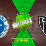 Este jogo começa às 18:00 – Campeonato Mineiro: Assistir Cruzeiro x América Mineiro Futemax AO VIVO Online HD – SporTV ao vivo