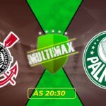 Assistir Corinthians x Palmeiras Futemax AO VIVO Online HD 08/02/2026 no celular e PC