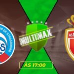 Assistir Strasbourg x Monaco Futemax AO VIVO Online HD 05/02/2026 no celular e PC