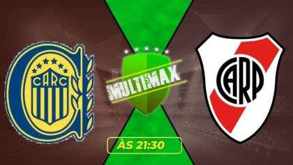 Assistir Rosario x Central x River Plate Futemax AO VIVO Online HD 01/02/2026 no celular e PC