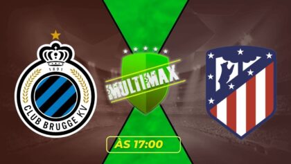 Assistir Club Brugge x Atletico Madrid Futemax AO VIVO Online HD 18/02/2026 no celular e PC