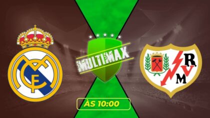 Assistir Real Madrid x Rayo Vallecano Futemax AO VIVO Online HD 01/02/2026 no celular e PC