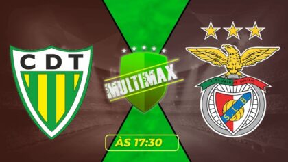 Assistir Tondela x Benfica Futemax AO VIVO Online HD 01/02/2026 no celular e PC