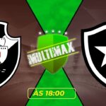 Assistir Vasco da Gama x Botafogo Futemax AO VIVO Online HD 08/02/2026 no celular e PC