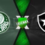 Assistir Palmeiras x Botafogo Futemax ao vivo HD