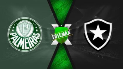 Assistir Palmeiras x Botafogo Futemax ao vivo HD