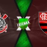 Assistir Corinthians x Flamengo Futemax ao vivo HD 22/03/2026