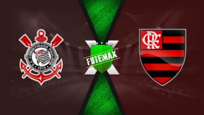 Assistir Corinthians x Flamengo Futemax ao vivo HD 22/03/2026