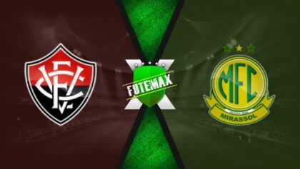 Assistir Vitória x Mirassol AO VIVO Futemax 22/03/2026