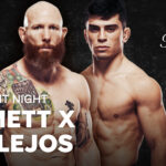 UFC Fight Night: Emmett vs. Vallejos