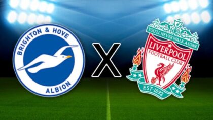 Assistir Brighton x Liverpool Futemax AO VIVO