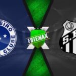 Assistir Cruzeiro x Santos Futemax ao vivo HD 22/03/2026