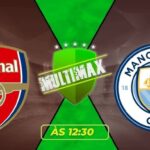 Assistir Arsenal x Manchester City AO VIVO 22/03/2026