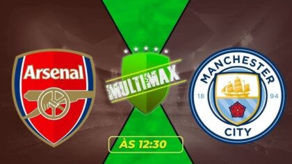 Assistir Arsenal x Manchester City AO VIVO 22/03/2026